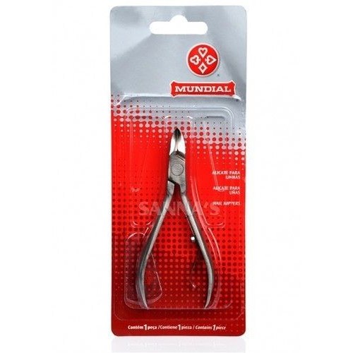 Imagen del producto: MUNDIAL ALICATE UÑAS MANO Nº520 (10225)