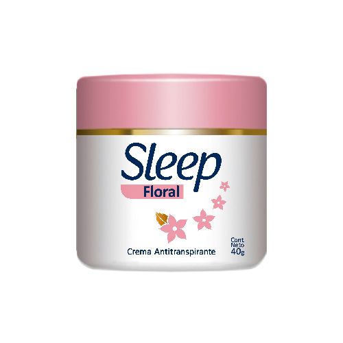Imagen del producto: SLEEP CREMA FLORAL 40 GRS. (10465)