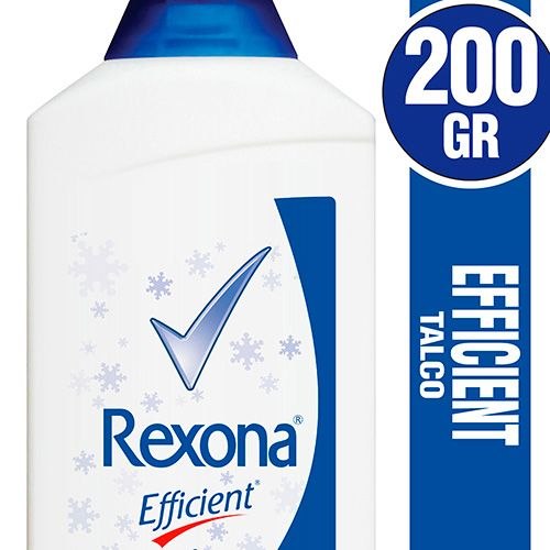 Imagen del producto: REXONA EFFICIENT TALCO PÉDICO 200GR (10876)