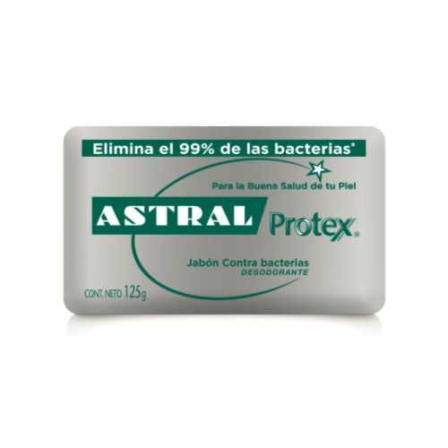 Imagen del producto: ASTRAL JABON PLATA 125 GRS. (10940)