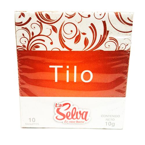 Imagen del producto: TILO 10 SAQUITOS LA SELVA (12012)