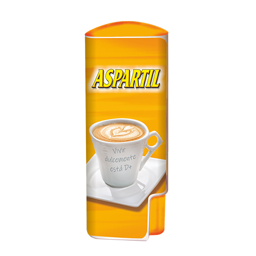 Imagen del producto: ASPARTIL 400 TABLETAS (12057)