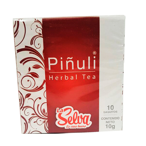 Imagen del producto: PIÑULI 10 SAQUITOS LA SELVA (12261)