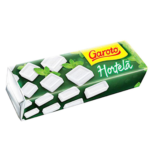 Imagen del producto: GAROTO HORTELA PASTILLAS (12291)