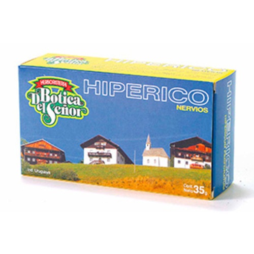 Imagen del producto: HIPERICO BOTICA DEL SEÑOR 35 G (12595)