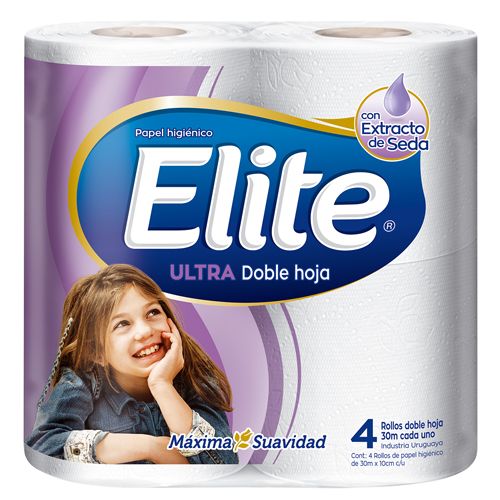 Imagen del producto: ELITE ULTRA BLANCO X4 30 M (13015)