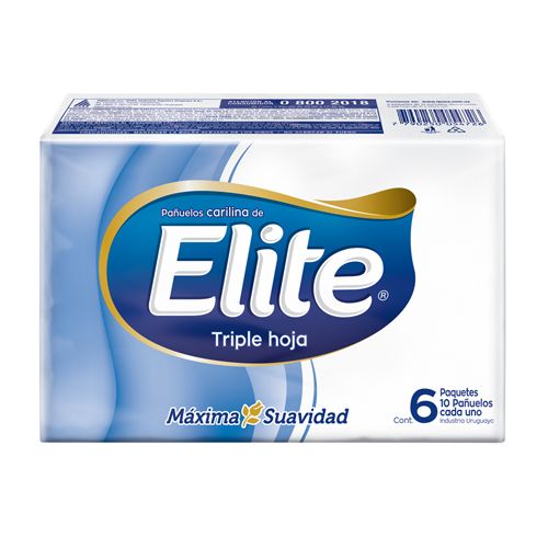Imagen del producto: ELITE PAÑUELOS X6 (13023)