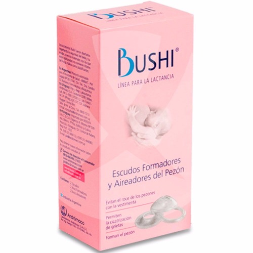 Imagen del producto: BUSHI ESCUDOS 2 UNIDADES (13174)