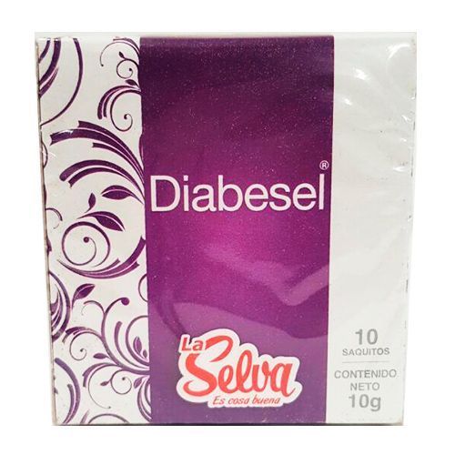 Imagen del producto: DIABESEL 10 SAQUITOS LA SELVA (13272)