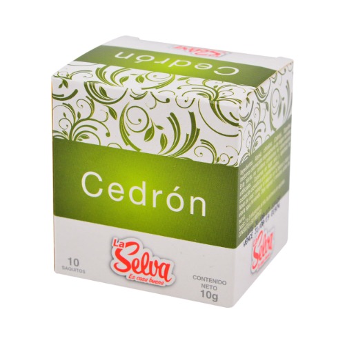 Imagen del producto: CEDRON 10 SAQUITOS LA SELVA (13482)