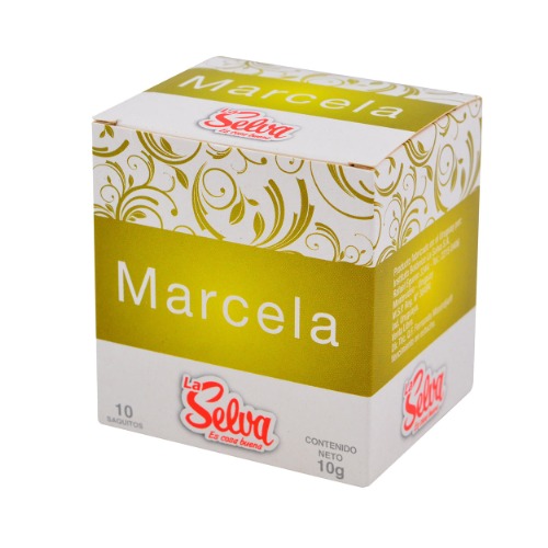 Imagen del producto: MARCELA 10 SAQUITOS LA SELVA (13483)