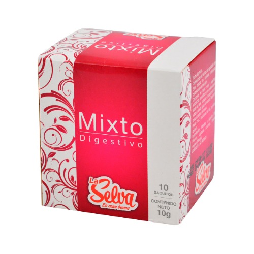 Imagen del producto: MIXTO 10 SAQUITOS LA SELVA (13519)