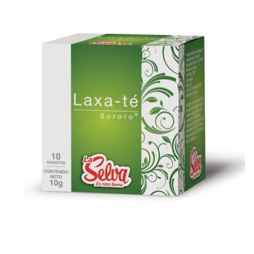 Imagen del producto: LAXANTE 10 SAQUITOS (BORORO) LA SELVA (13521)