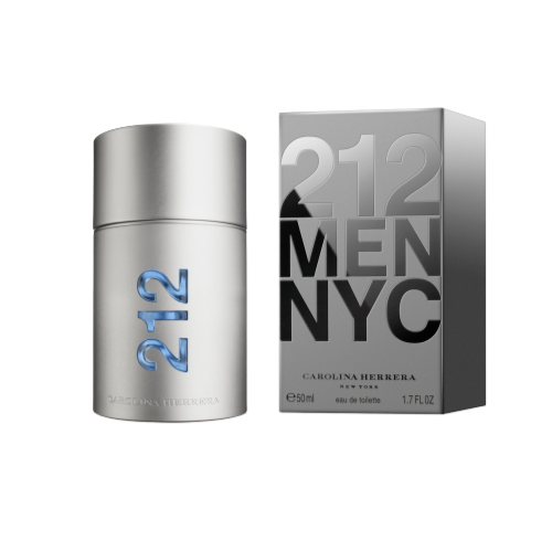 Imagen del producto: C.HERRERA 212  EDT 50ML MAN (13553)
