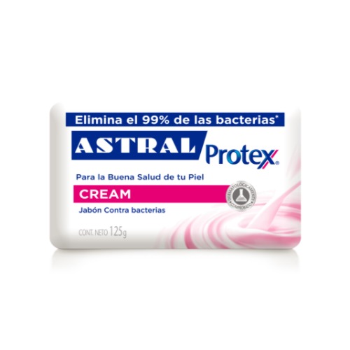 Imagen del producto: ASTRAL JABON CREAM 125 GRS. (13595)