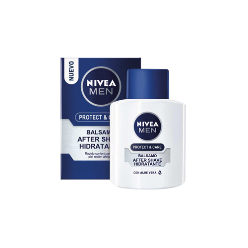 Imagen del producto: NIVEA FOR MEN BALSAMO AFTER SHAVE 100ML (13632)