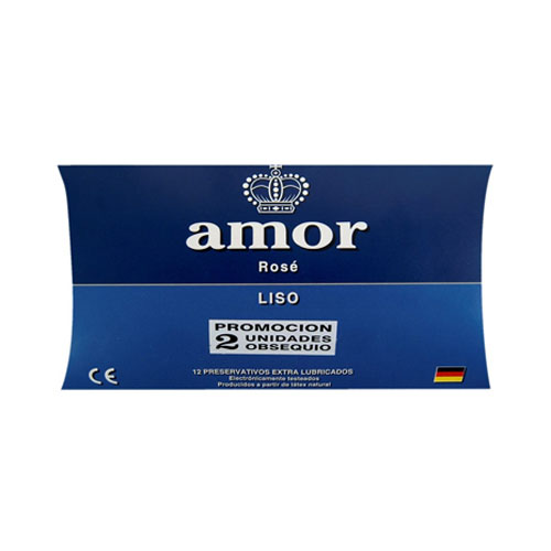 Imagen del producto: AMOR PRESERVATIVO STANDARD AZUL X12 (13771)