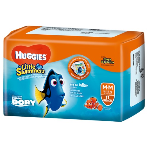 Imagen del producto: LITTLE SWIMMERS PAÑALES M X11 (13859)