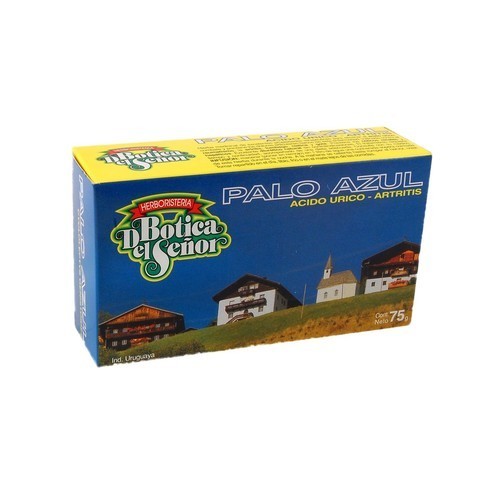 Imagen del producto: PALO AZUL CAJA 75 GRS.BOTICA (13900)