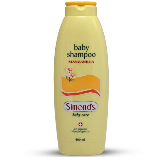 Imagen del producto: SIMOND'S SHAMPOO MANZANILLA 410 ML. (14079)