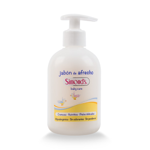 Imagen del producto: SIMOND'S JABON LIQUIDO BLANCO 340ML (14082)