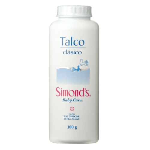 Imagen del producto: SIMOND'S TALCO TALQUERA RECARGABLE 100 G (14084)