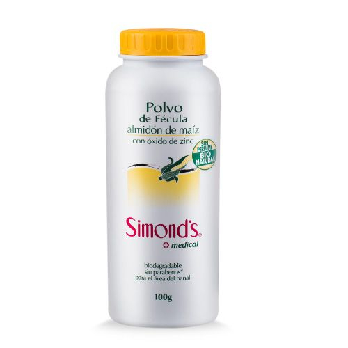 Imagen del producto: SIMOND'S FECULA TALQUERA 100 G (14085)