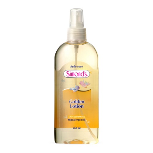 Imagen del producto: SIMOND'S COLONIA GOLDEN 260ML (14088)