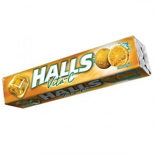 Imagen del producto: HALLS VITA C NARANJA (14181)