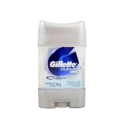 Imagen del producto: GILLETTE CLEAR GEL DEO AP ARTIC ICE 82GR (15004)
