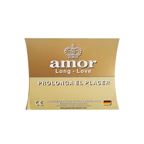 Imagen del producto: AMOR PRESERVATIVO DORADO X3 (15346)
