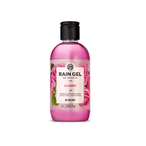 Imagen del producto: RAIN GEL SHOWER GEL CLASSIC 250 GRS. (15824)