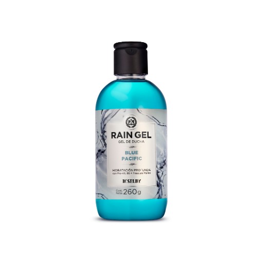 Imagen del producto: RAIN GEL SHOWER GEL BLUE PACIFIC 250 GRS (15825)