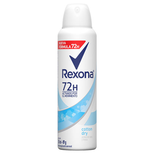 Imagen del producto: REXONA FEM ANTITRANSP AERO COTTON 90G (16252)
