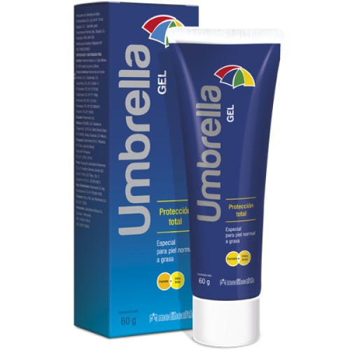 Imagen del producto: UMBRELLA GEL F30+ 60 GRS. (16589)