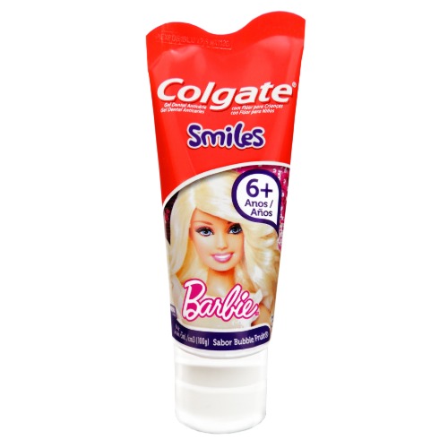 Imagen del producto: COLGATE JUNIOR BARBIE 100 GRS. (16831)