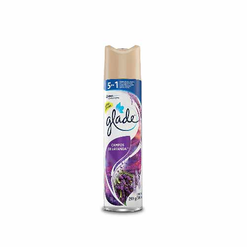 Imagen del producto: GLADE AEROSOL CAMPOS DE LAVANDA 360 CC (16945)