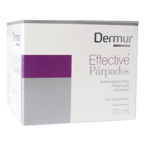 Imagen del producto: DERMUR EFFECTIVE PARPADOS 20 ML. (16974)