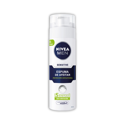 Imagen del producto: NIVEA FOR MEN ESP.AFEITAR SENSITIVE 200M (17503)