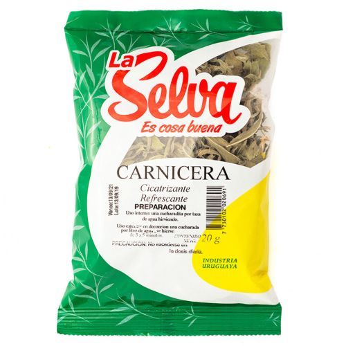 Imagen del producto: YERBA CARNICERA 20GRS LA SELVA (17504)