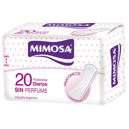Imagen del producto: MIMOSA PROTECTOR DIARIO TRIPLEGADO X20 (18317)