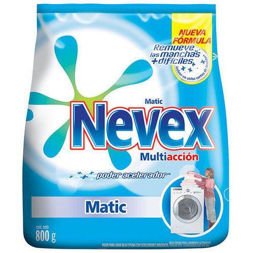 Imagen del producto: NEVEX JABON POLVO ROPA CLÁSICO 800G (19206)
