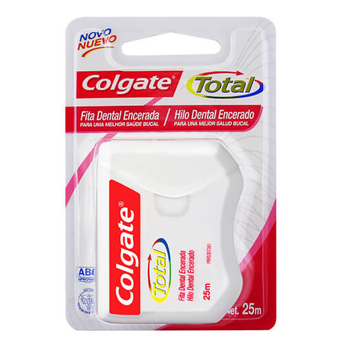 Imagen del producto: COLGATE HILO DENTAL TOTAL 25 MT. (19243)