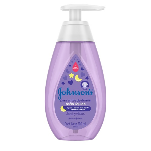 Imagen del producto: J&J BAÑO LIQUIDO DULCES SUEÑOS 200 ML. (19477)