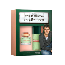 Imagen del producto: A.BANDERAS MEDITERRANEO  EDT 50ML MAN (19667)