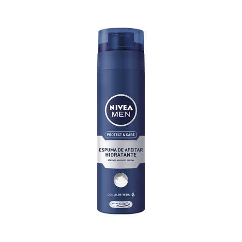 Imagen del producto: NIVEA FOR MEN ESPUMA AFEITAR 200 ML. (19688)