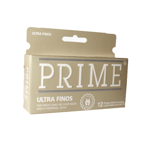 Imagen del producto: PRIME PRESERVATIVO ULTRAFINO X12 (20448)