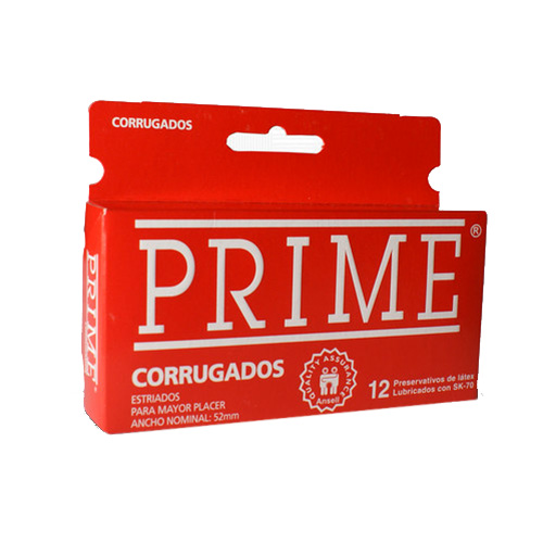 Imagen del producto: PRIME PRESERVATIVO CORRUGADO X12 (20449)