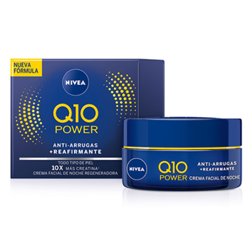 Imagen del producto: NIVEA VISAGE Q10 PLUS NOCHE 50 ML. (20450)