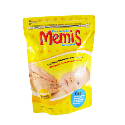 Imagen del producto: MEMIS TOALLITAS HUMEDAS REP. X100 (20486)